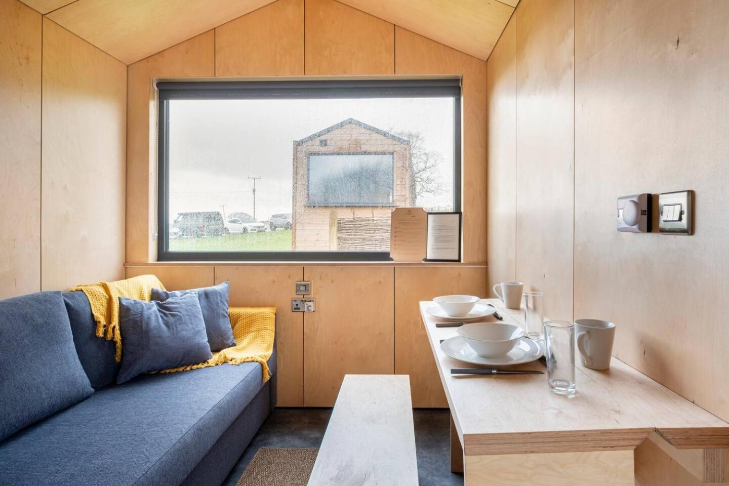 Beautiful Cabins In Herefordshire Countryside ภายนอก รูปภาพ