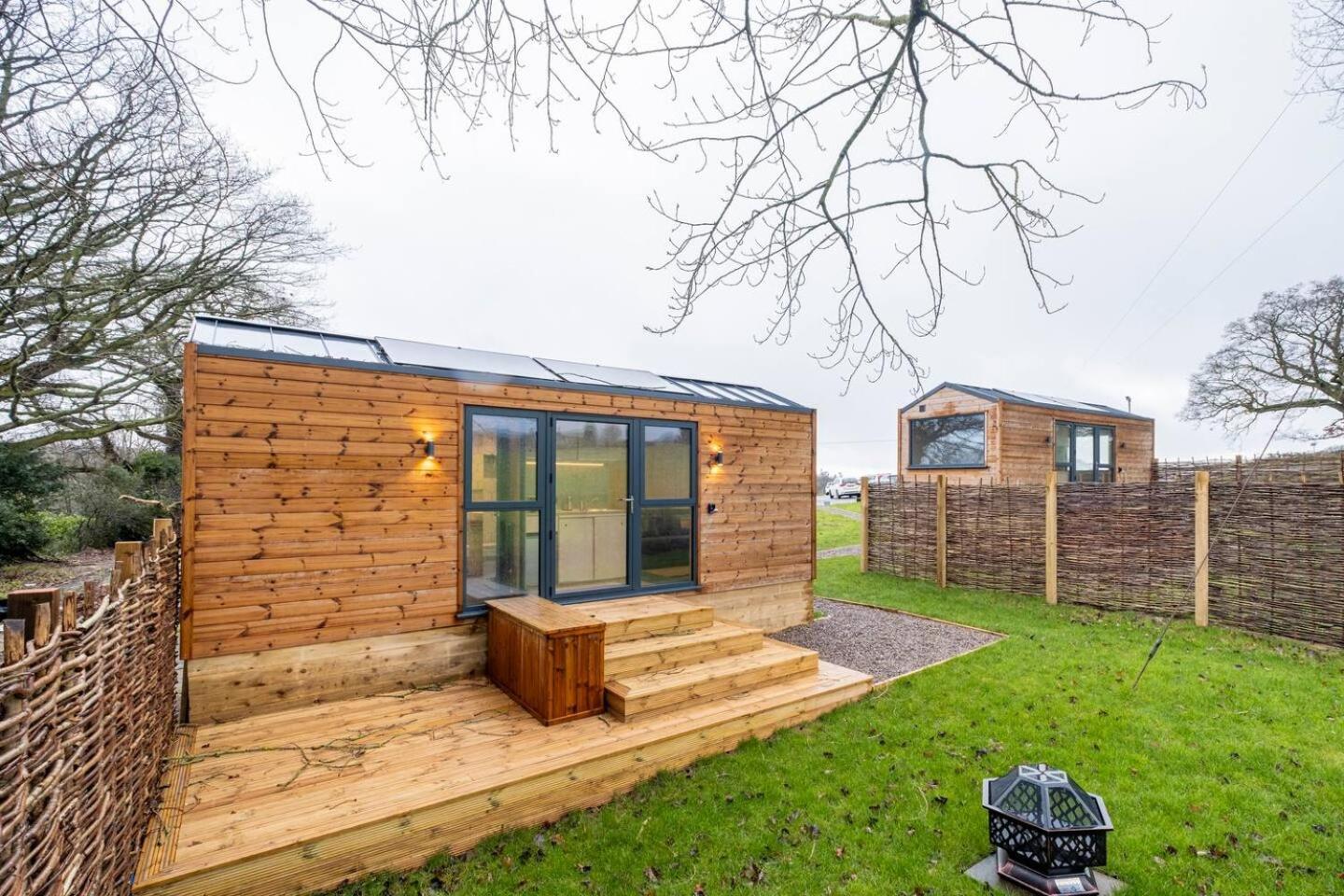 Beautiful Cabins In Herefordshire Countryside ภายนอก รูปภาพ