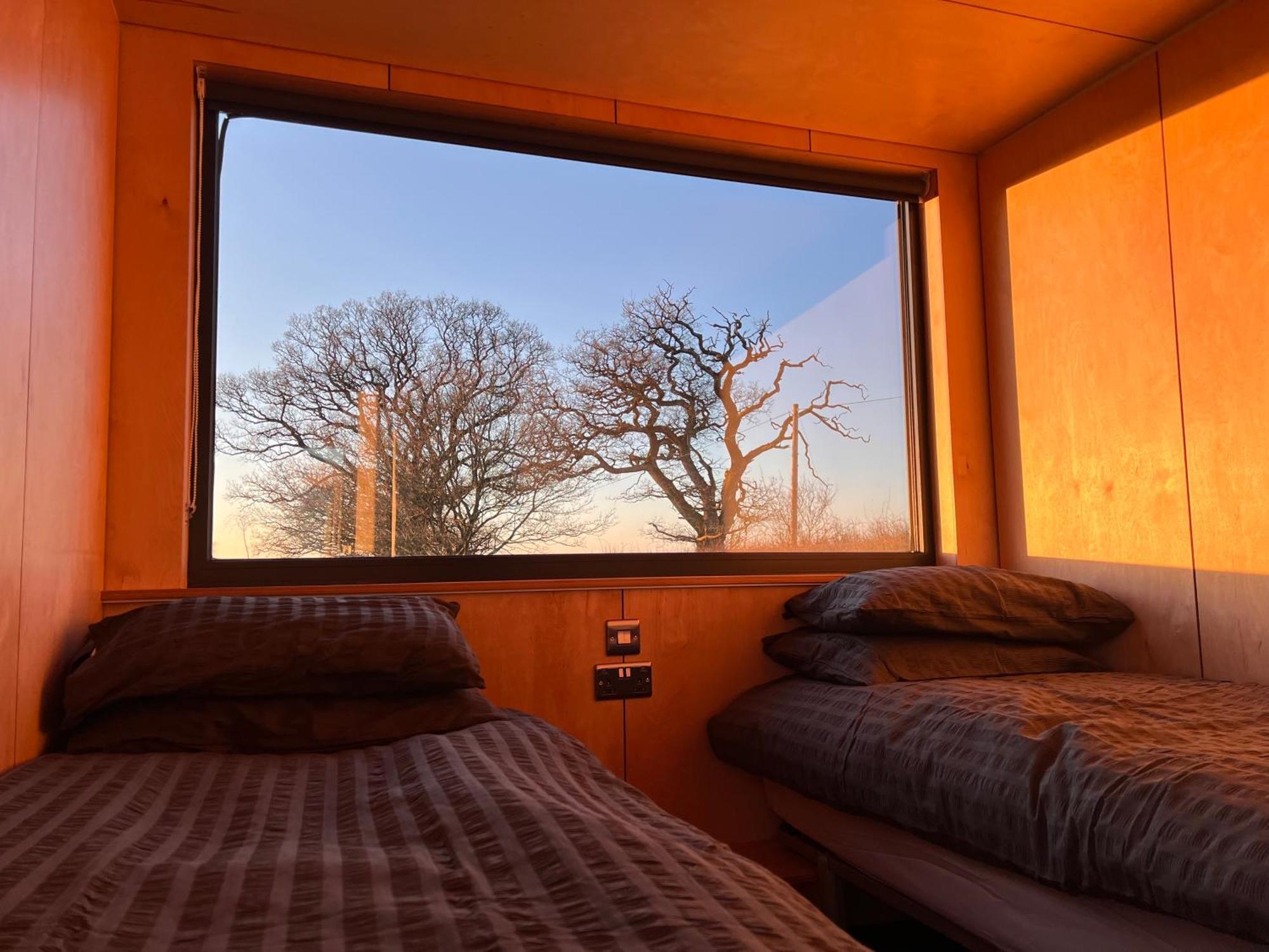 Beautiful Cabins In Herefordshire Countryside ภายนอก รูปภาพ