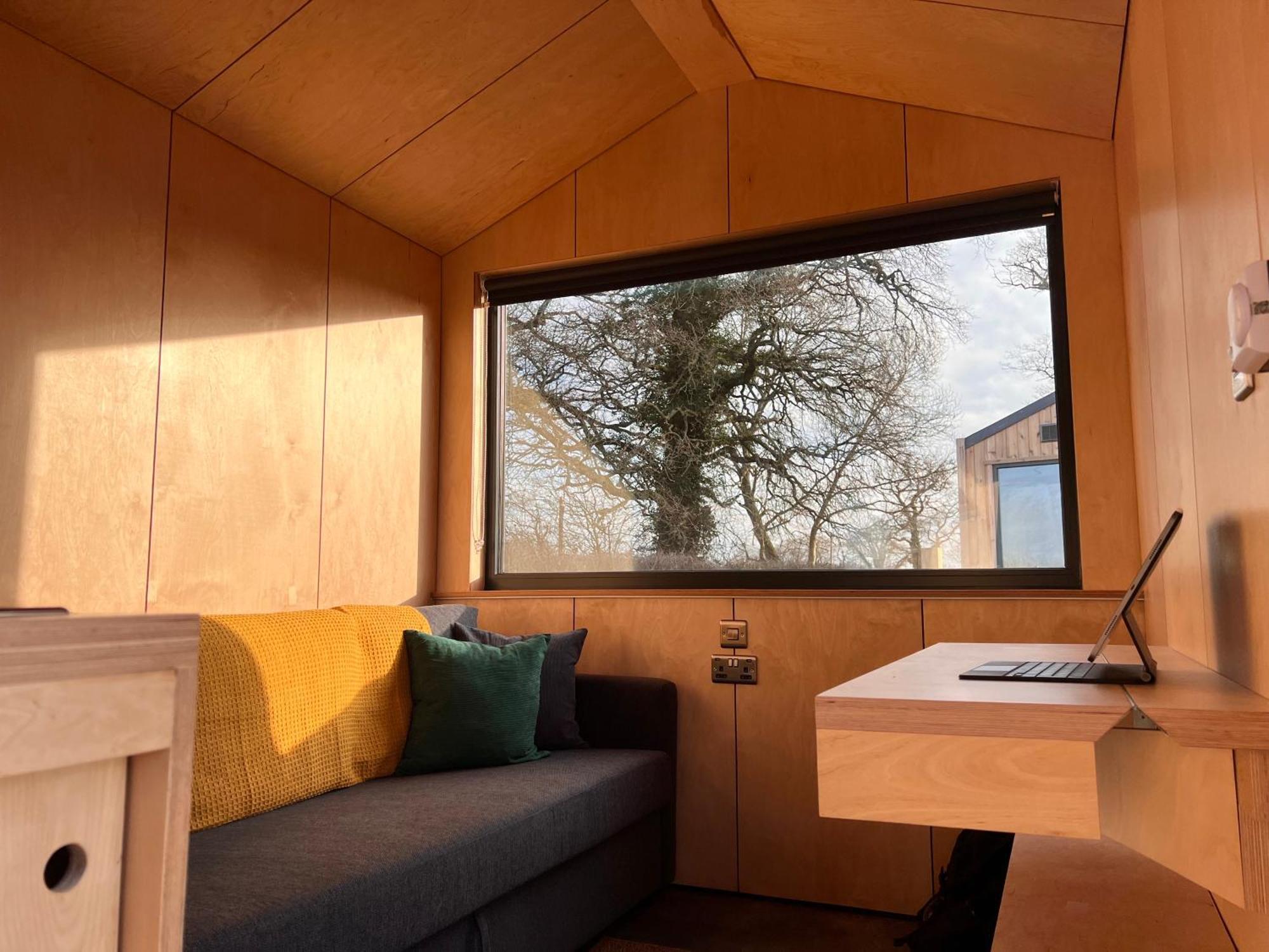 Beautiful Cabins In Herefordshire Countryside ภายนอก รูปภาพ