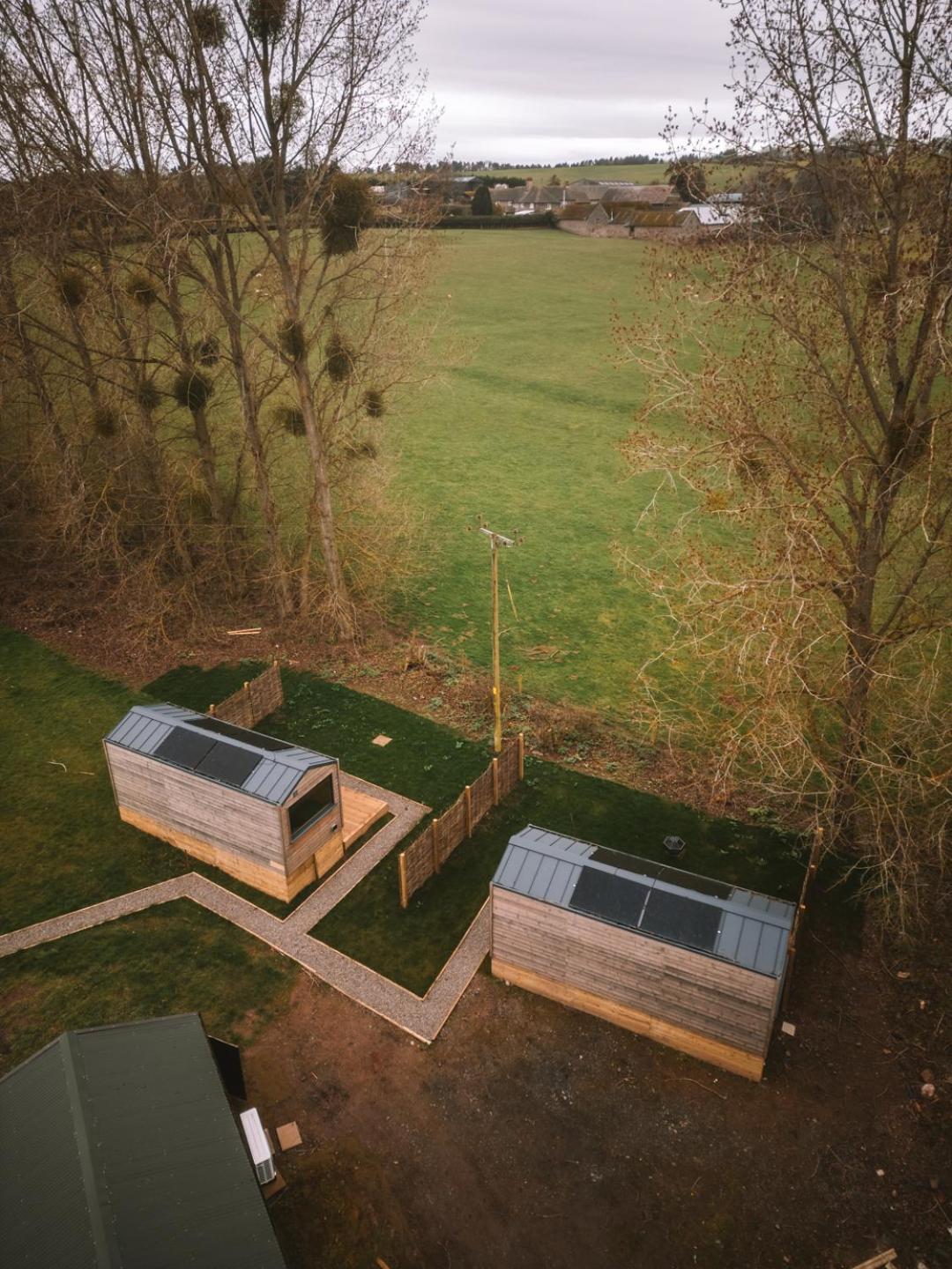 Beautiful Cabins In Herefordshire Countryside ภายนอก รูปภาพ